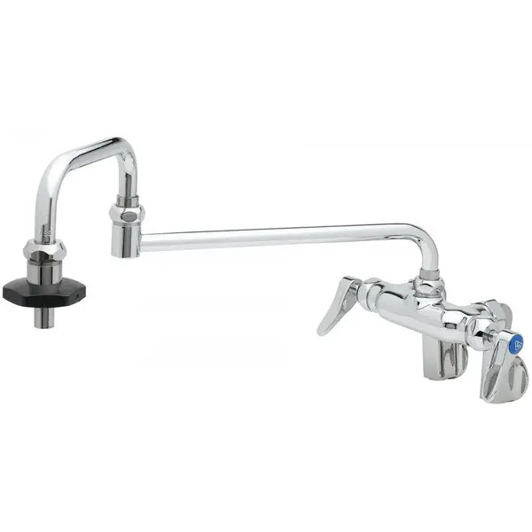 T&S Brass B-0599-CR LFA 6.84 2HDL LEV POT FILL FCT
