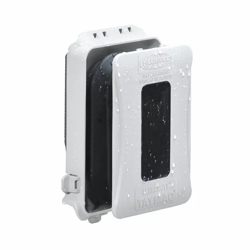 Taymac ML500W 1-Gang Flat Expandable In-Use Cover Extra Duty Horizontal/Vertical 16-in-1
