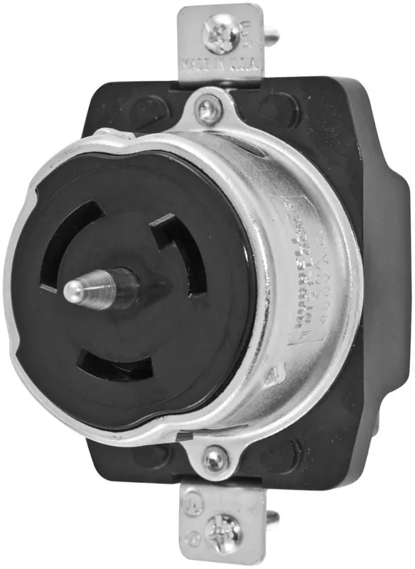 Hubbell CS8469 Locking Rcpt, 50A 3PH