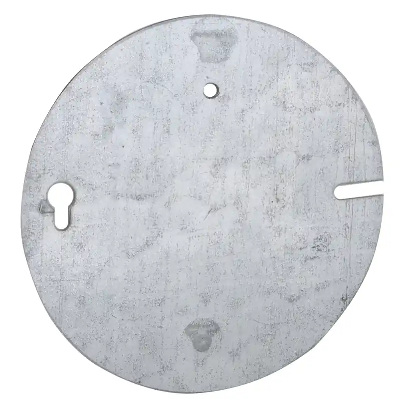 RACO 892 Concrete Ring - Back Plates/Cvrs and Adapter Ring, Flat, Blank,O.D.Diam. 4-1/2 In.