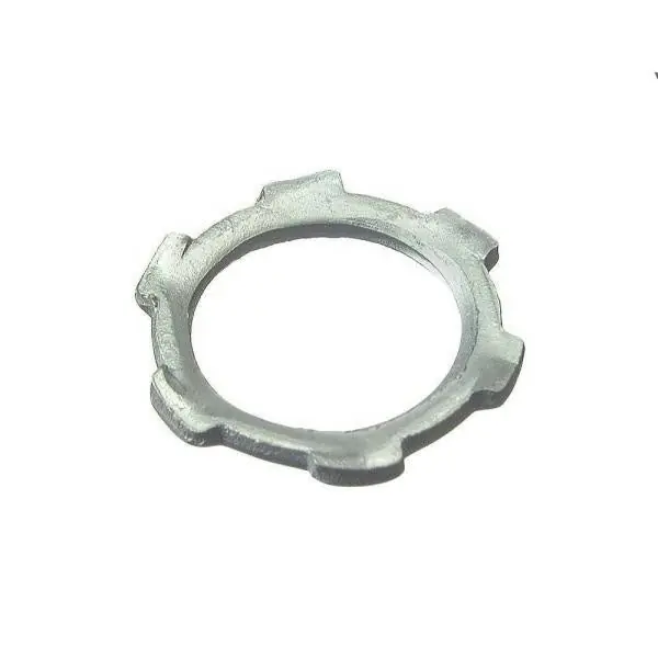 Sepco 706 Zinc Plated Steel Threaded Standard Locknut 1/2-Inch