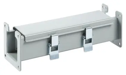 Hoffman F44L12 HOFF F44L12 JIC Lay-In Wireway