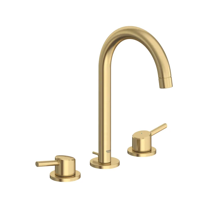 Grohe 20217GNA 8 Widespread 2-Handle L-Size Bathroom Faucet 1.2 GPM