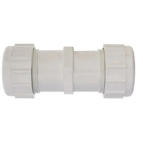BURNHAM 101546-01 Condensate Compression Coupling PVC 3/4 NPT