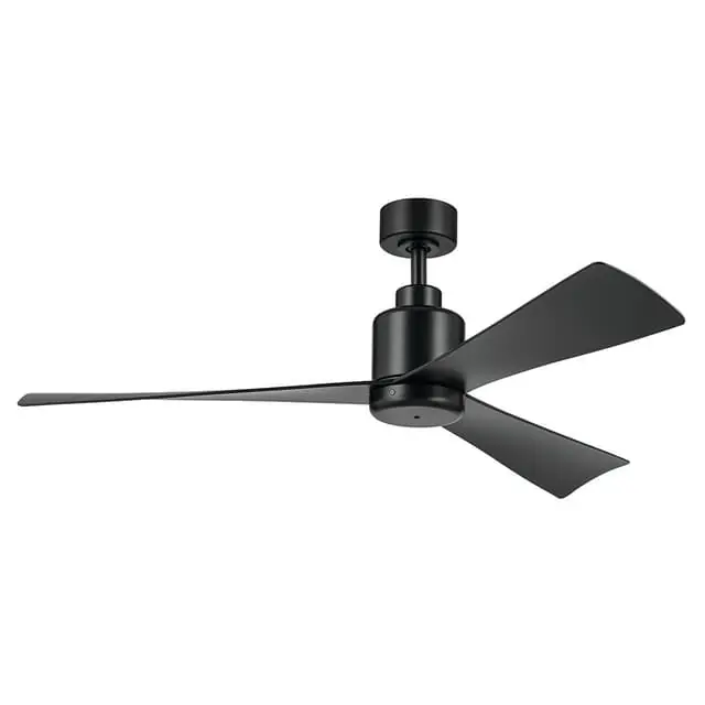 Kichler 310452SBK SABL 52 EXT CEIL FAN 3 BLD