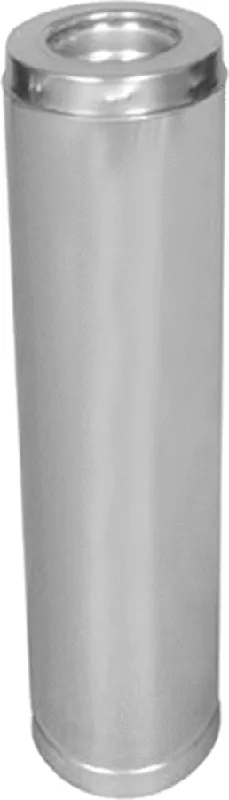 Hart & Cooley 502131 All Fuel Chimney Pipe 8 x 36 w/ Locking Band