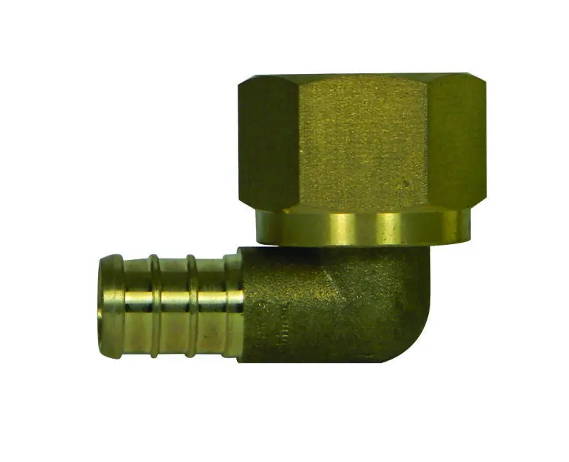 A.Y. McDonald 5424-207 Faucet Adapter 1/2 PEX X FNPT 90 Degree Elbow