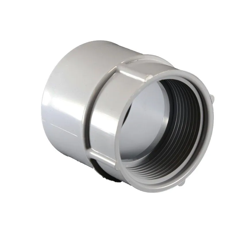 CANTEX 5140052 4 x 4 in. PVC Schedule 40 Conduit Female Adapter