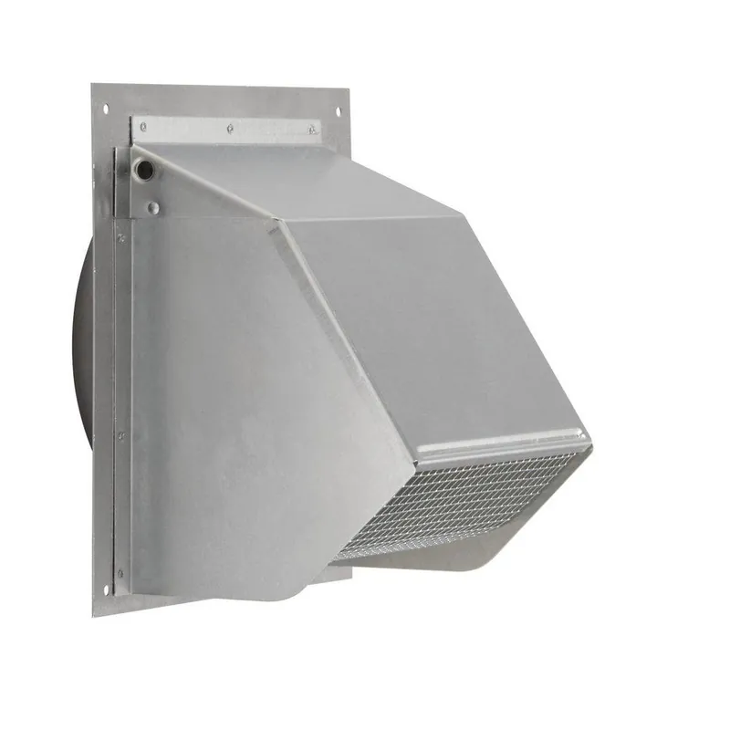 Broan 641FA Wall Cap in Natural Finish