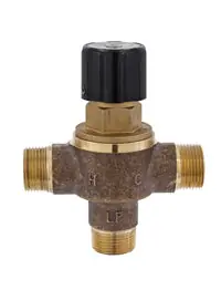 Leonard Valves 370-LF Leonard Valve Exposed Point Of Use Mixing Valve