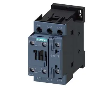 Siemens 3RT2023-1AB00 Contactor S0 9A 24vac 1NO/1NC Scrw