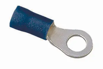 Ideal 83-2231 Ring Terminal Vinyl Ring Cable Size 16 - 14 AWG Stud Size 8 IN