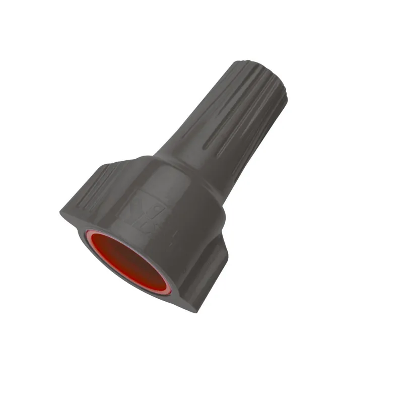 Ideal 30-1262J MODEL 62 Gray-Red 100 Jar Twist-On Connector