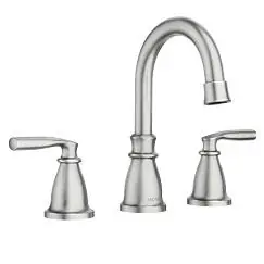 Moen 84539SRN Hilliard 2h Widespread Bathroom Faucet