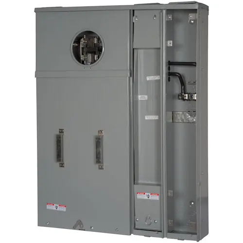 Siemens MK0402L1400RLM Low Voltage Meter Load Center Compartment 400A 4 Spaces 2 Circuit