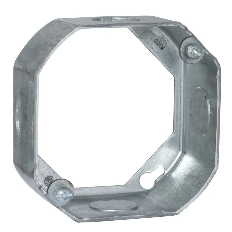 RACO 128 RING EXT 2 4IN 4IN 1-1/2IN STL 4 1/2IN