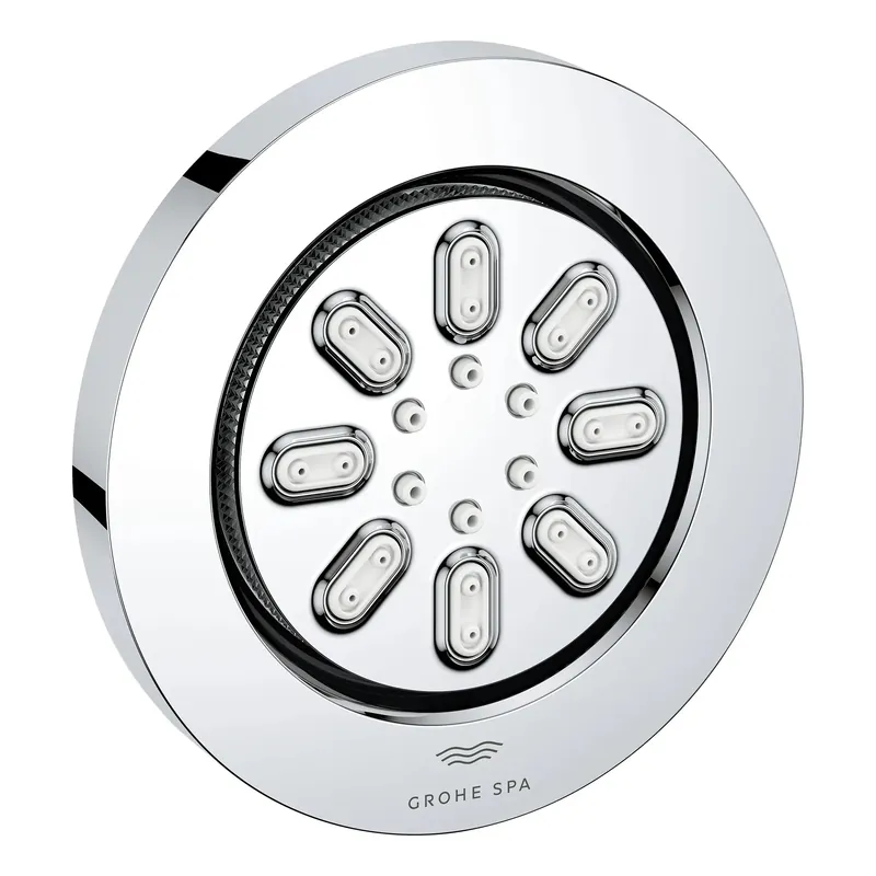Grohe 26844000 CCY 3 2F 0.9 GPM RND BDY SPRY *RAIN