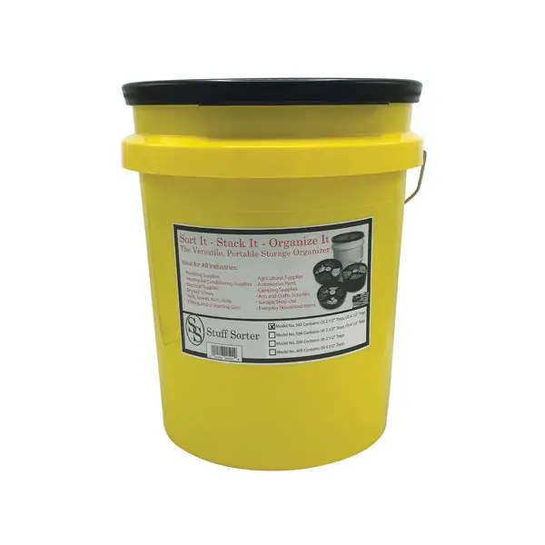 Storage Organizer Pails