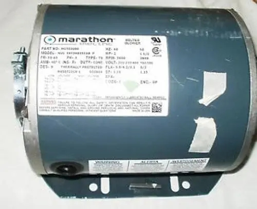 Trane MOT03080 2 HP 200-230/460V 3450 RPM Motor