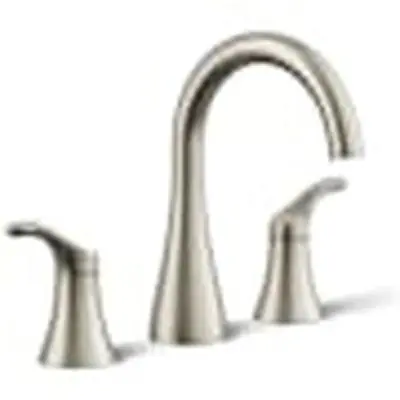 Kohler 27390-4K-BN CCY LFA 1.0 2H LEV W/SPRD LAV FCT