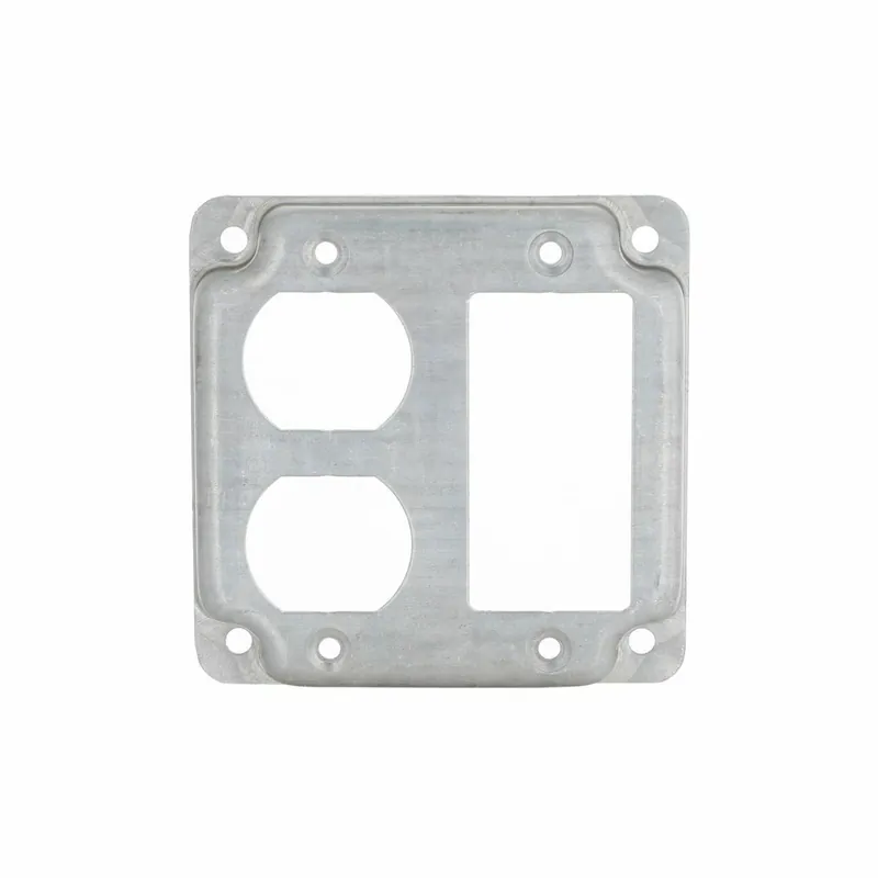 RACO 915C COVER WORK EXP 4-1/8IN 4-1/8IN STL