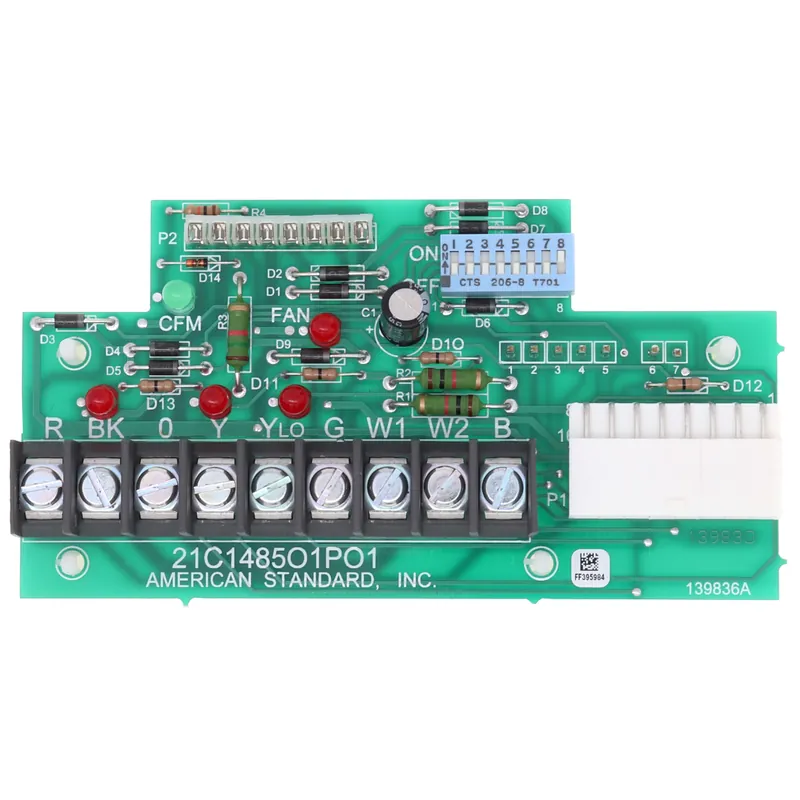 Trane CNT01537 ICM Fan Control Board