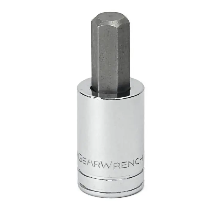 Gearwrench 80655 1/2 Drive, 9/16 Hand Hex Bit Socket 2-1/2 OAL Replacement MPN