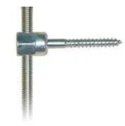 ITW Buildex SWG-20 Sammy Sidewinder Zinc Plated Horizontal-Mount Anchor