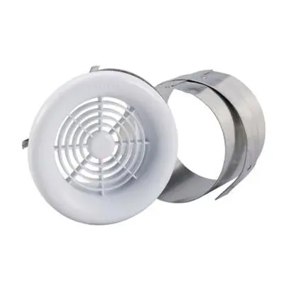 Fantech DG-4 Designer Exhaust Grille With Collar For 4 Inch Duct