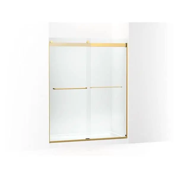 Kohler 706015-L-2MB Levity 1/4 Shower Door 74 x 59-5/8 TB