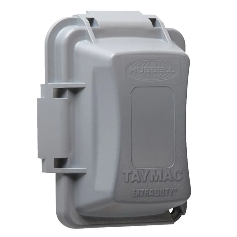 TayMac MM420G 1-Gang Weatherproof In-Use Cover EXTRA DUTY 16-in-1