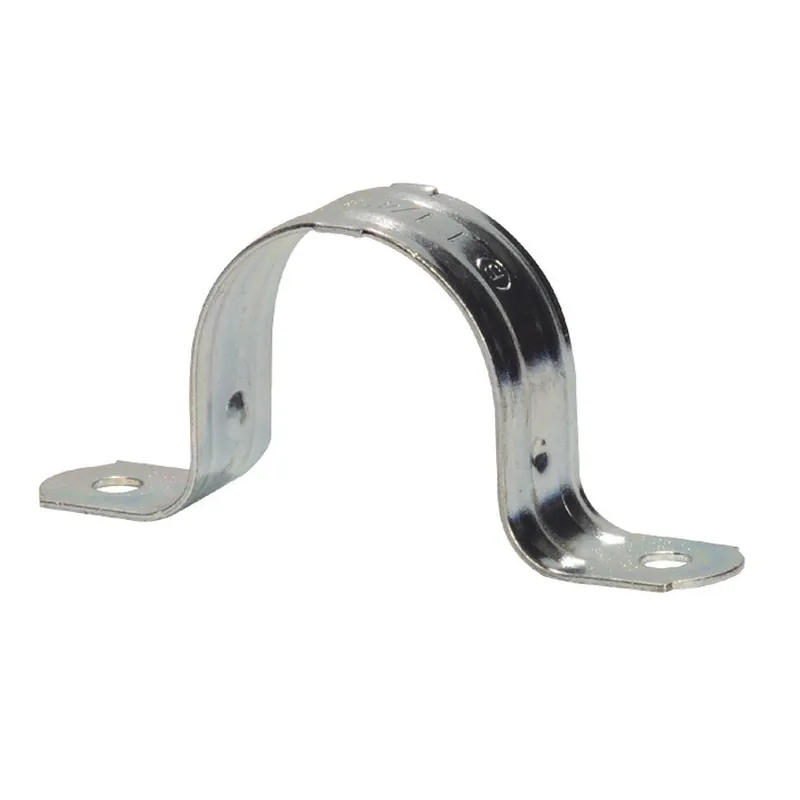 Sepco 2133S Zinc Plated Steel 2-Hole Strap 3/4 Inch