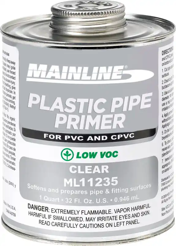 Mainline ML11233 Clear Primer 1/2PT ML11232