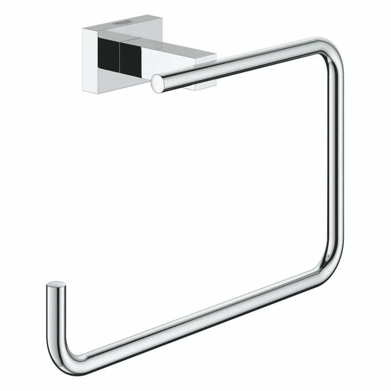 Grohe 40510GN1 8 Towel Ring in Grohe Brushed Cool Sunrise