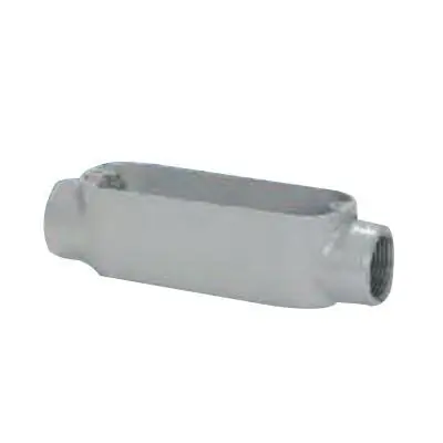Sepco C4A Die Cast Copper Free Aluminum Type C Conduit Outlet Body 1-1/4 Inch