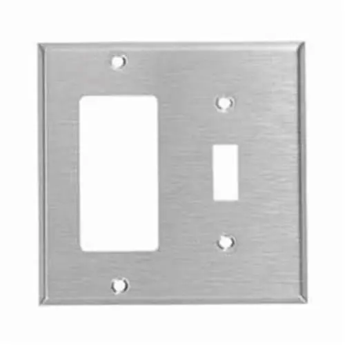 Mulberry 97432 Standard Combination Wall Plate Power Standard Size GFI Surge