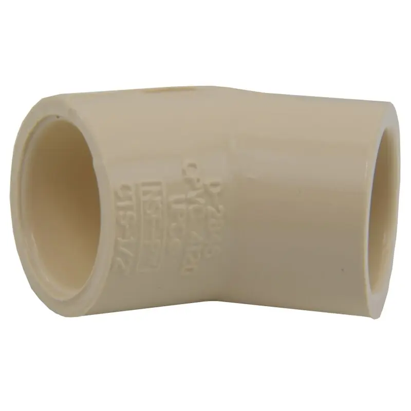 CPVC PIPE FITTINGS 22091 1/2 SXS FLOWGUARD GOLD CTS CPVC 45 ELBOW