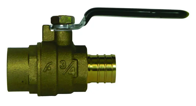 AY MCDONALD 5421-310 72030PC 3/4 Ball Valve Sweat X PEX-NL