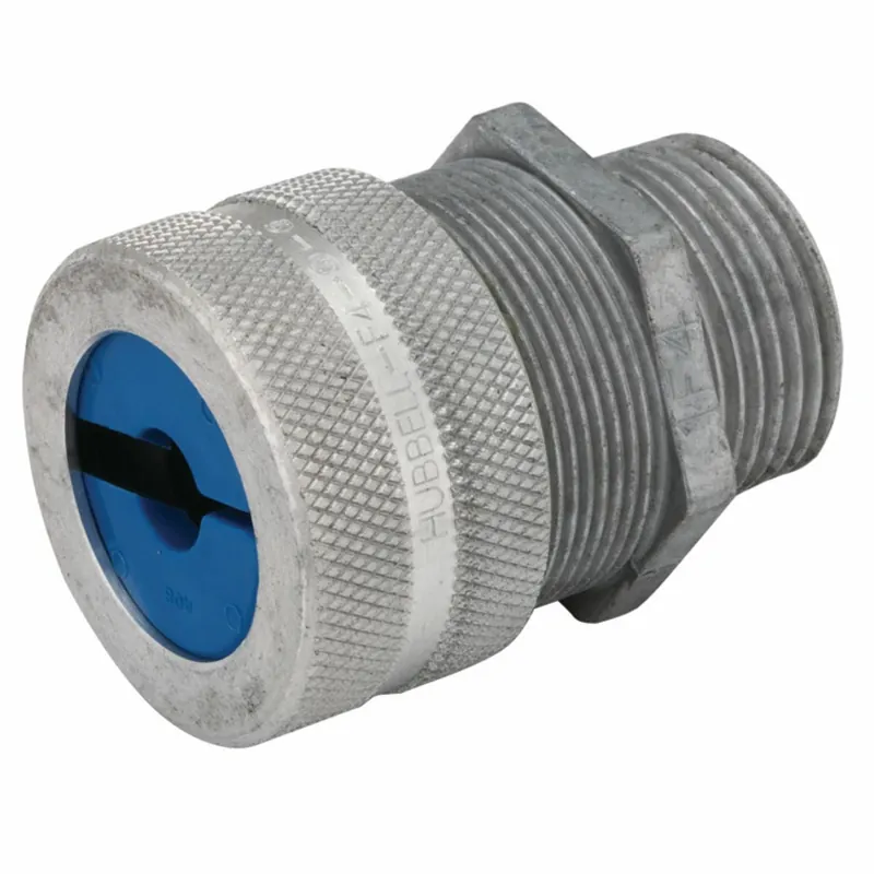 RACO 4801-2 Connector Cord 1/2 Inch 0.187 to 0.25 Inch Aluminum