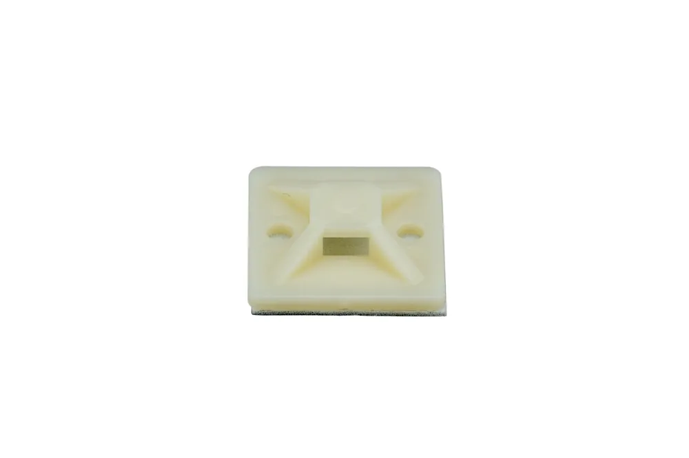 Panduit SMP12A-C Cable Tie Mount Natural 0.79 x 0.79