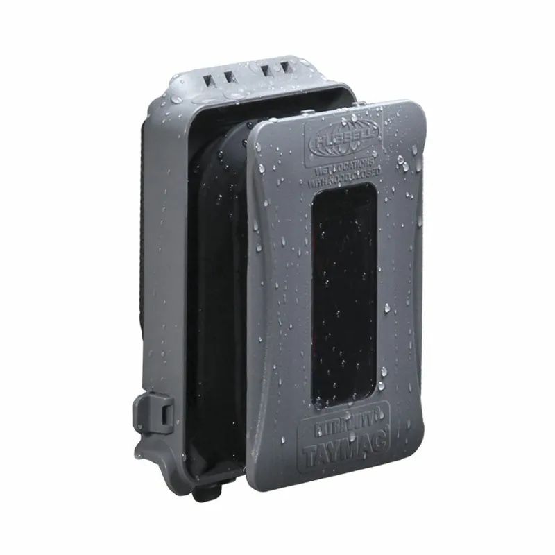 TAYMAC ML500G 1-Gang Flat Expandable In-Use Cover Extra Duty Horizontal/Vertical 16-in-1