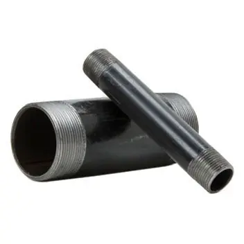 MUELLER 587-045x-CL Black Nipple Extra Heavy 1-1/2 x 4-1/2