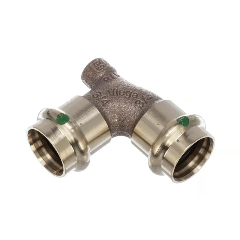 VIEGA 79635 Viega 79635 1/2X1/8X1/2 PXPXFPT ProPress Bronze Vent Elbow Replacement MPN