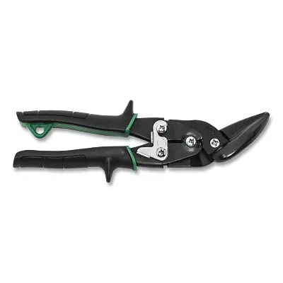 Crescent/Wiss M7P Tradesman Snip 9-1/4 in Offset Straight Right