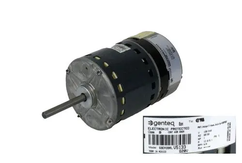 Trane MOT09251 1HP 115V CCW ECM Blower Motor