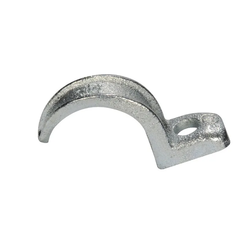 Sepco 135 Zinc Plated Malleable Iron 1-Hole Strap 1-1/4-Inch