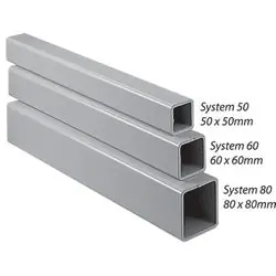 Hoffman CCS8T20 Tube, Pendant Arm, Steel, 1988x80x80mm