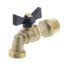 Boshart 0852-07NL Hose Bibb Lead Free 3/4 Male x 3/4 Hose Replacement MPN