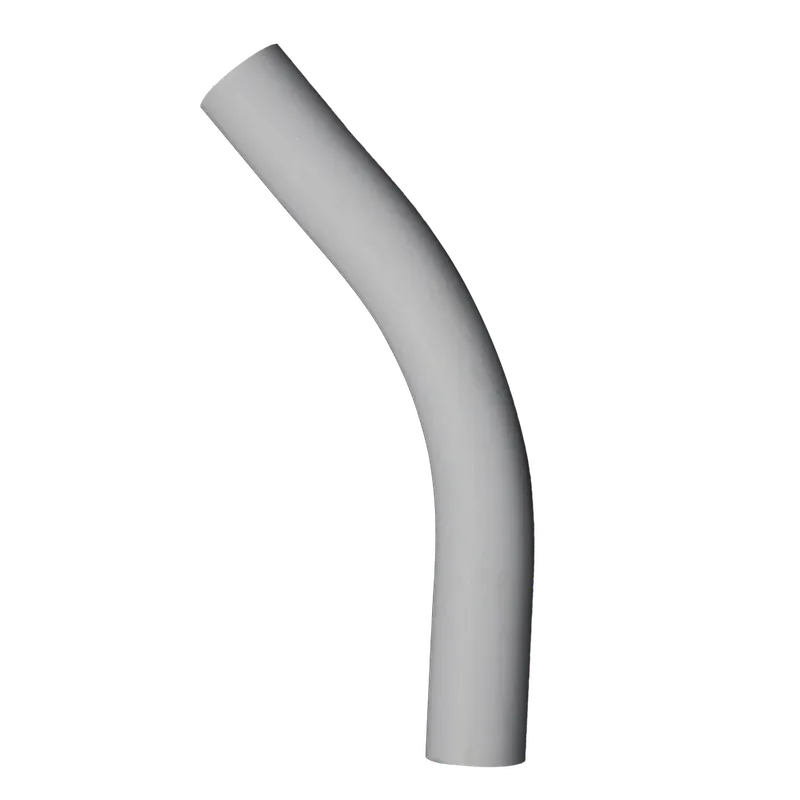 Cantex 5133764 Plain End Sch 40 Conduit Elbow 3/4 in