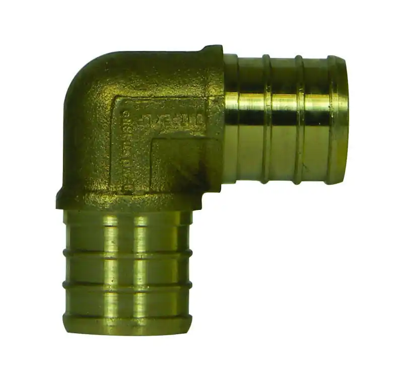 AY MCDONALD 5423-006 3/4 PEX Brass 90 Degree Elbow